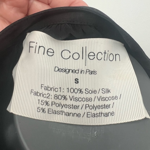 Silk and knit dress - Picture 2 of 6